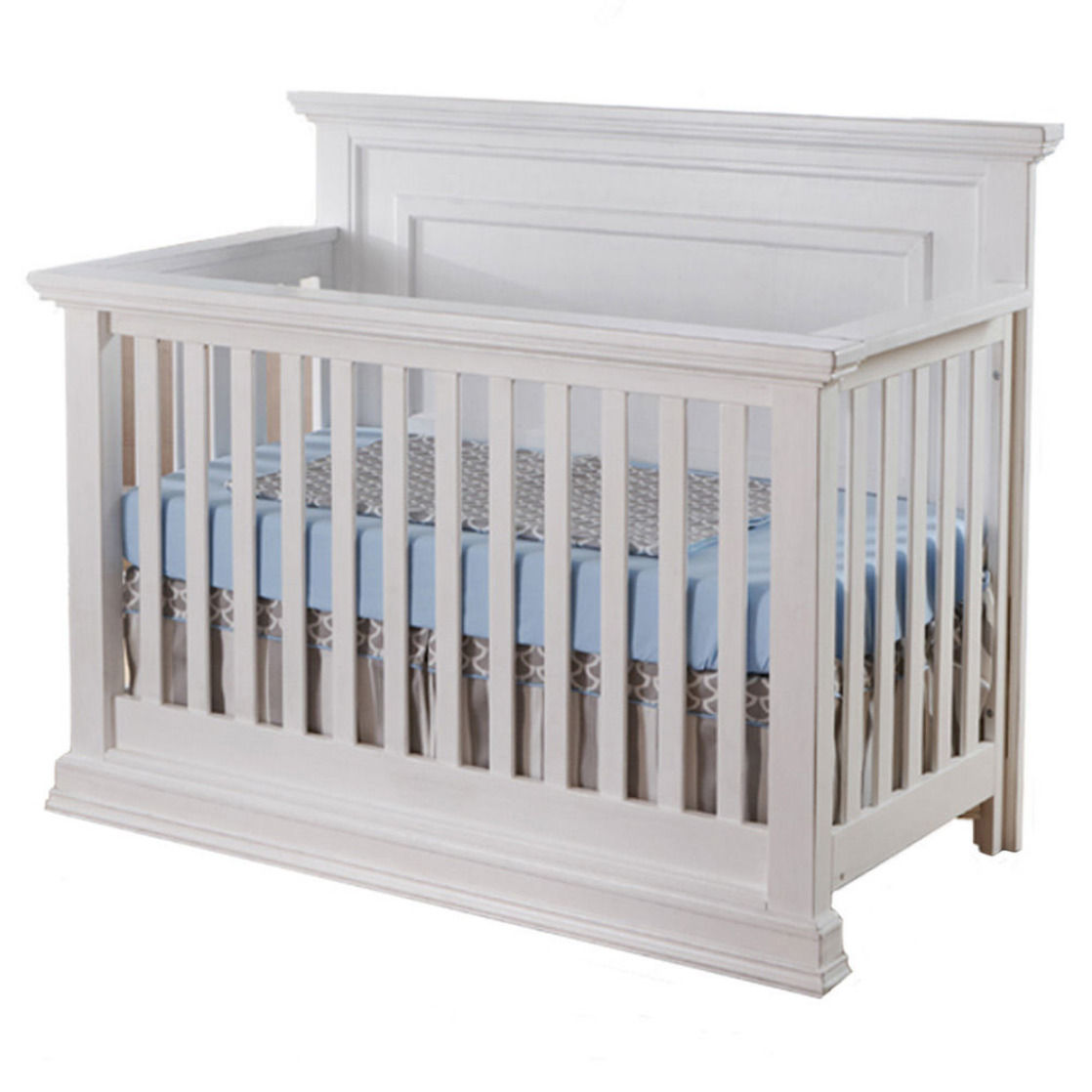 Modena crib vintage white