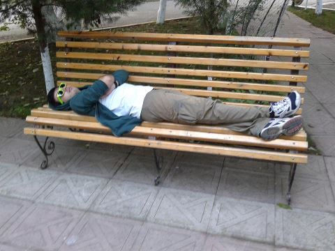 Sleeping Guys