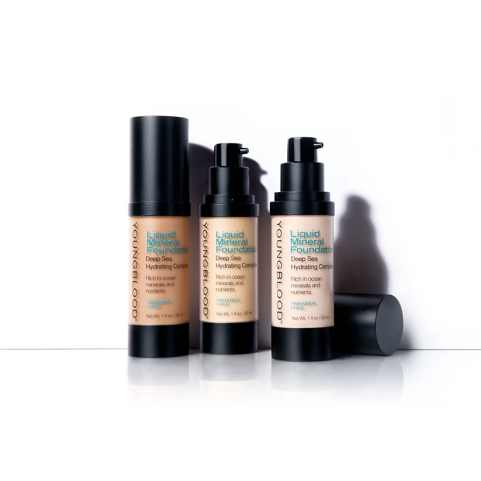 Youngblood Liquid Mineral Foundation