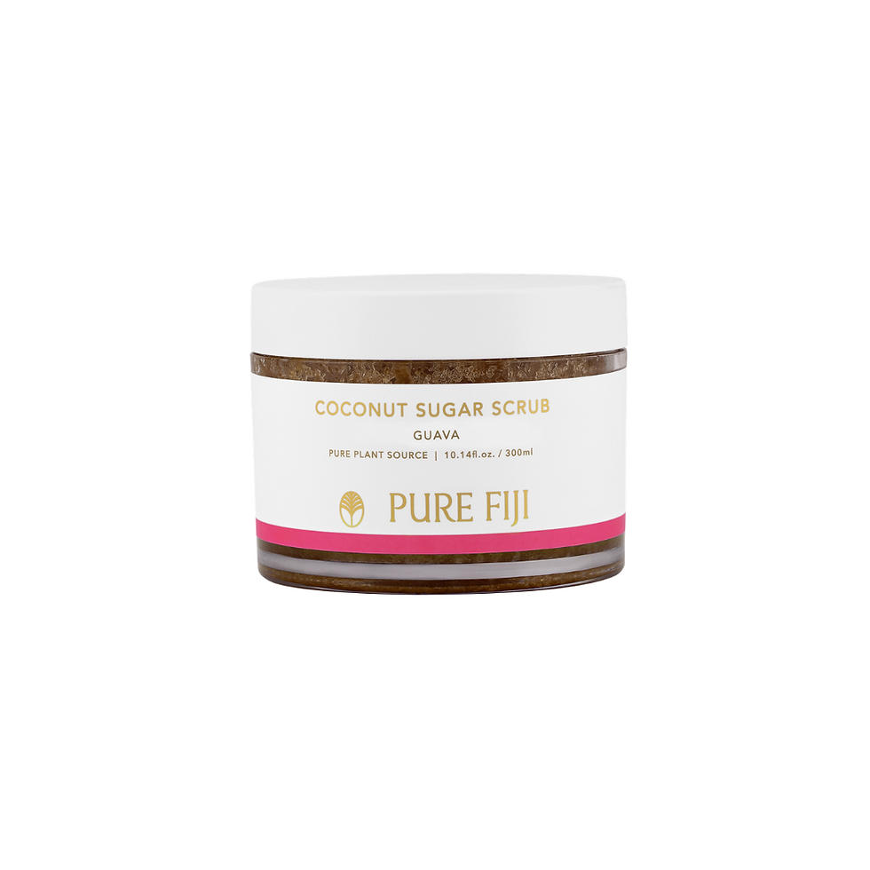 Thumbnail: Pure Fiji Coconut Sugar Rub Guava jar