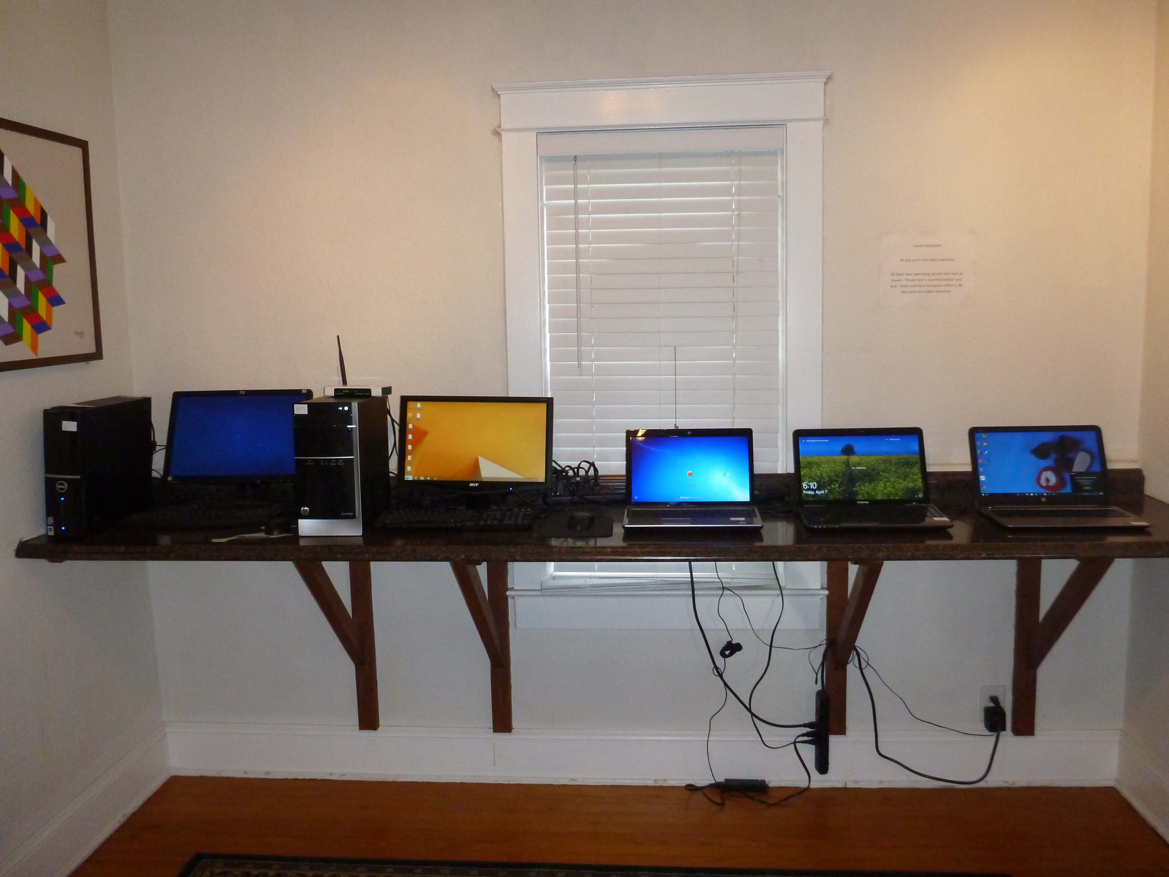 Computers for Sale in Fredericksburg Heart and Soul Computer Repair 