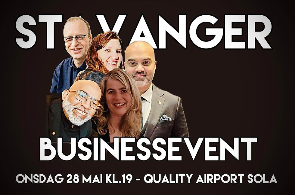 Stavanger / Business Presentasjon