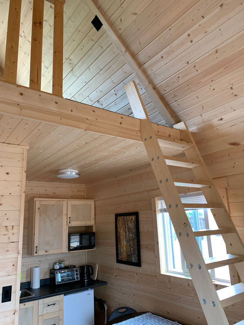 cabin interior