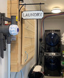 Laundry area