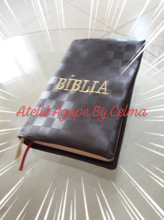 Miniatura: Capa de Bíblia
