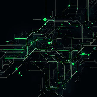 a dark very abstract tech background that works with my existing theme using grey and the 