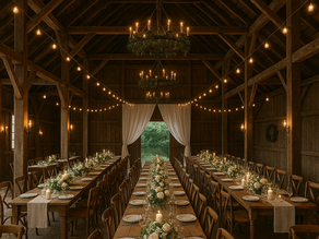 Top 5 Rustic Wedding Venues in the Washington D.C., Maryland, Virginia