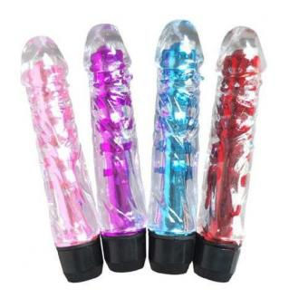 Vibrador Consolador en Silicona