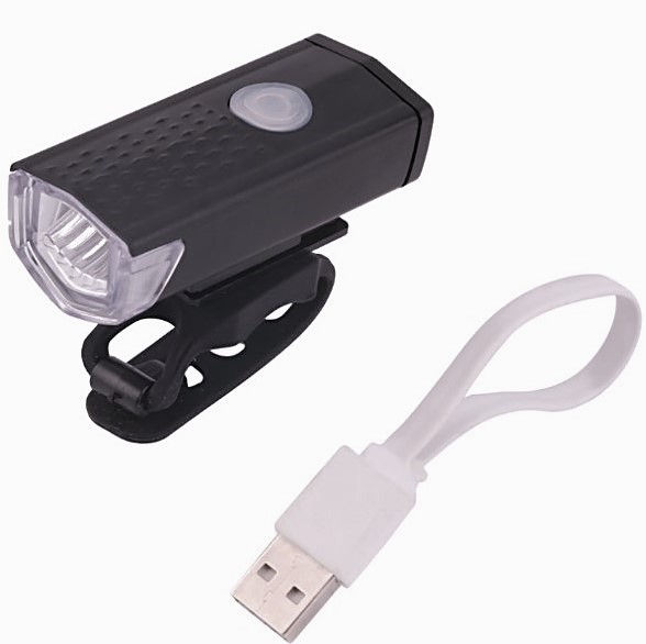 Luz Bicicleta Recargable USB