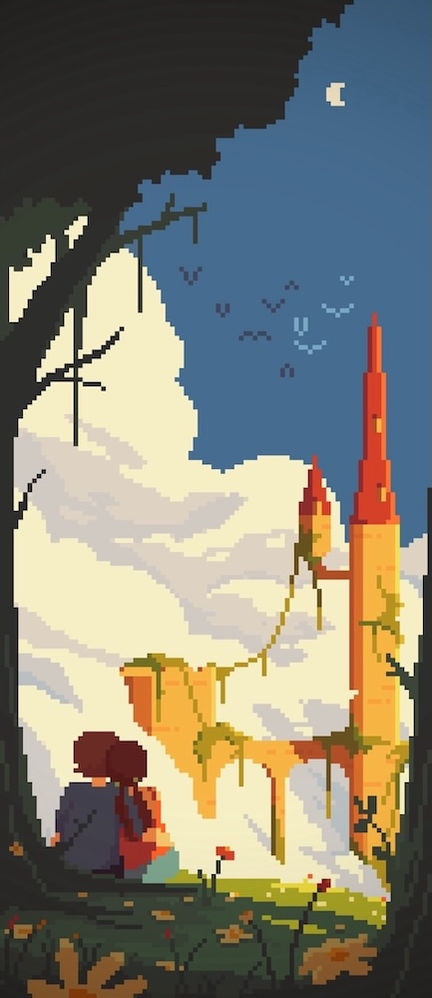 castle in the sky