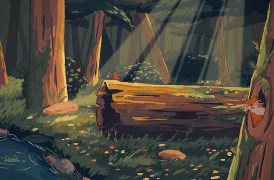 pine forest