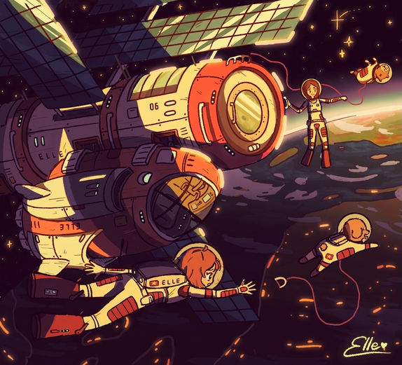 space capybara