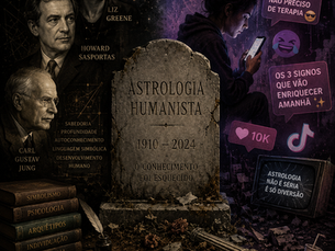 A Morte Simbólica da Astrologia: Como o Conhecimento Humanista Foi Enterrado por Memes e Estereótipos