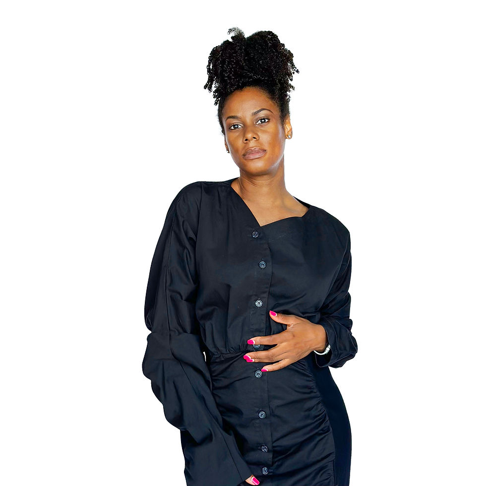 Thumbnail: rent black tie dress