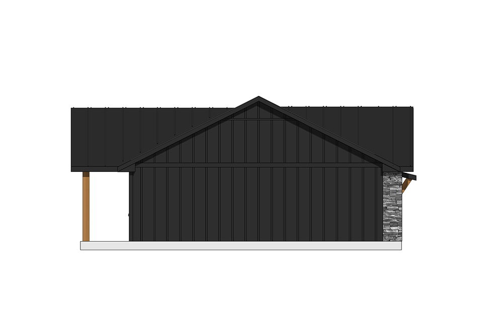 Thumbnail: Plan 22-223.1 (1055 Sq Ft -  3Bed/2Bath)