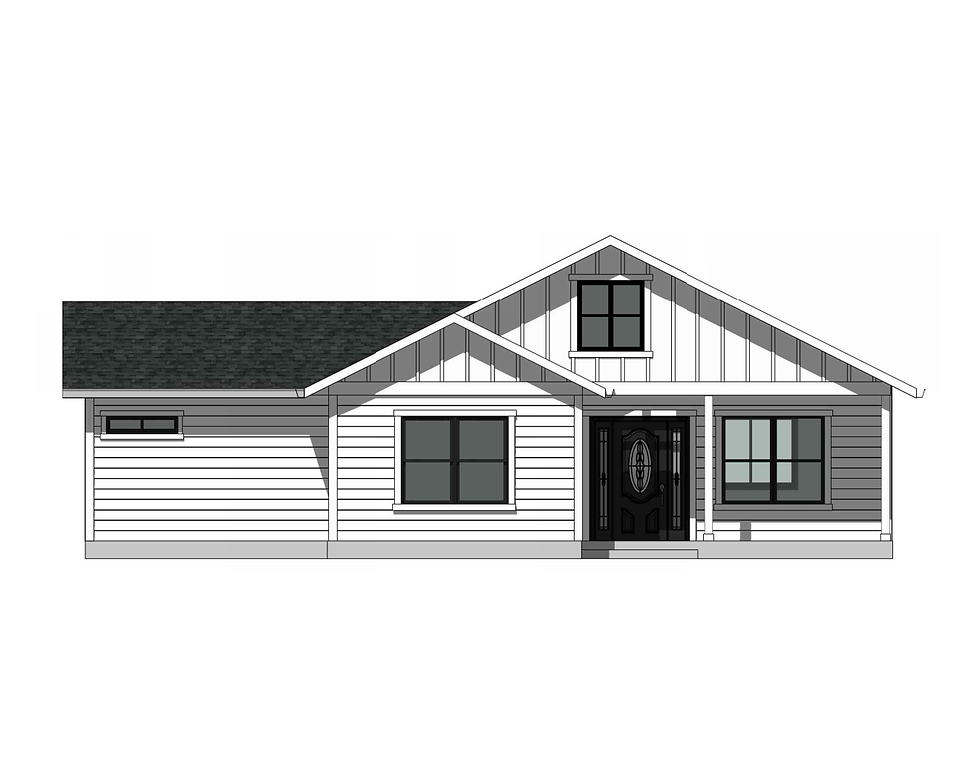 Thumbnail: Plan 22-307 (975 Sq Ft -  2Bed/2Bath)