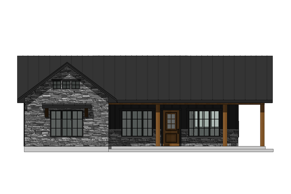 Thumbnail: Plan 22-223.1 (1055 Sq Ft -  3Bed/2Bath)