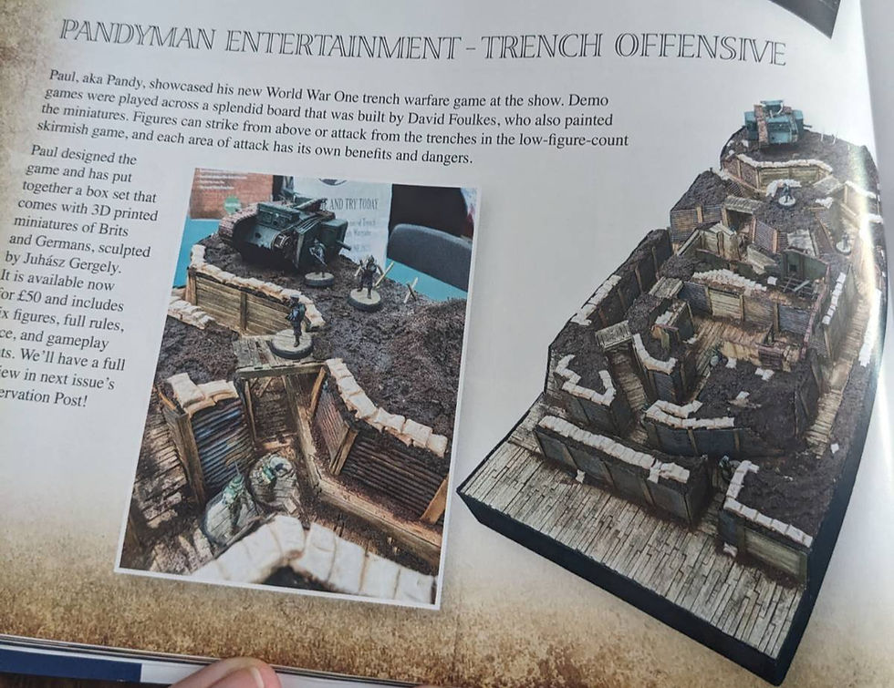 Image of a publication we have been in