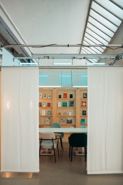 Workshopraum Bodensee mit Vitra-Ausstattung – kreative Seminarumgebung in Vorarlberg