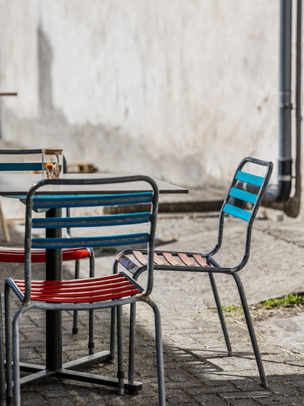 Flexible Bestuhlung im data:room Bodensee für Workshops, Klausuren und Business Events mit variablen Settings