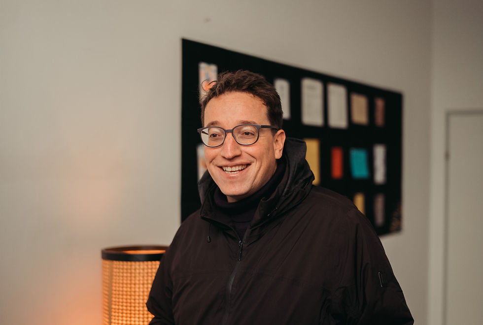 Urs Treuthardt im data:room by occursus