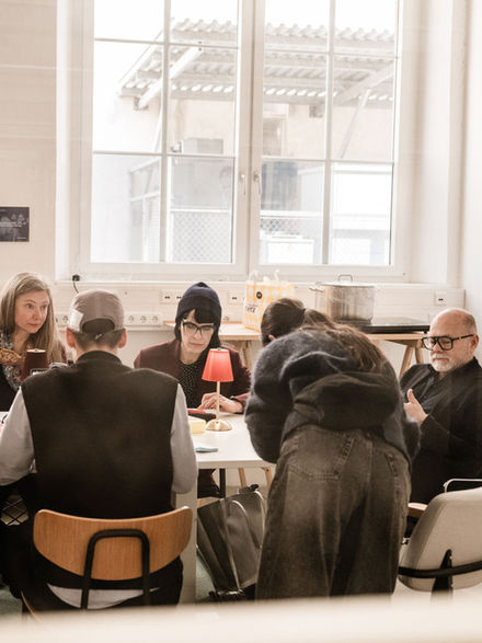 Der ideale Ort für Teams, um gemeinsam Lösungen zu entwickeln und Ideen weiterzudenken.