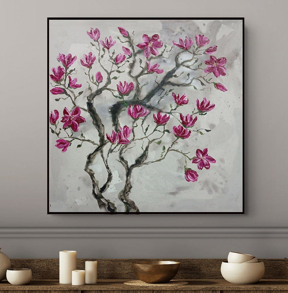 Thumbnail: Magnolias in Bloom 1