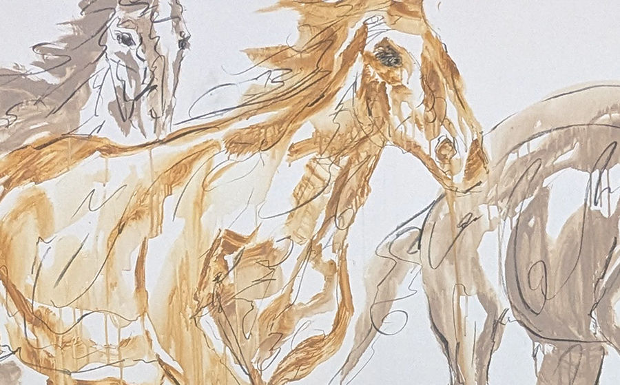Thumbnail: Fire Horse Run