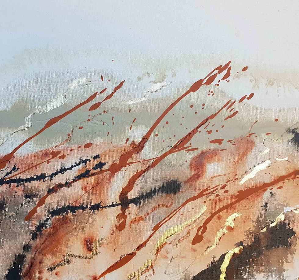 Thumbnail: Rust Gold Flicker