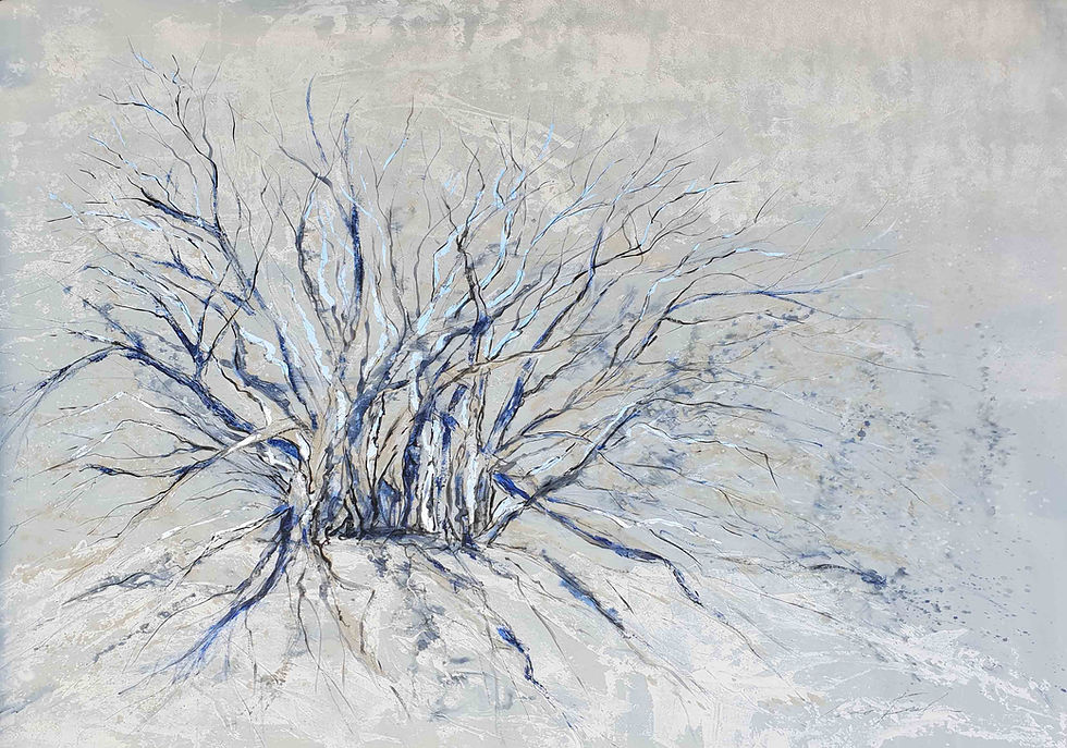 Thumbnail: Delft Silver Snow Gum