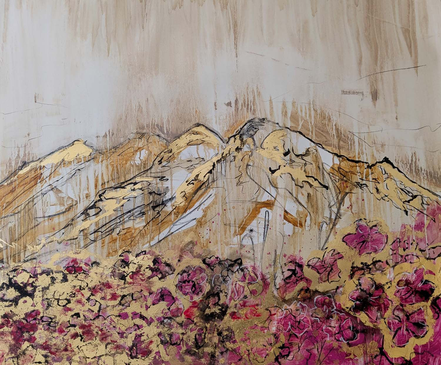 Dahei Mountain- Pink Azaleas