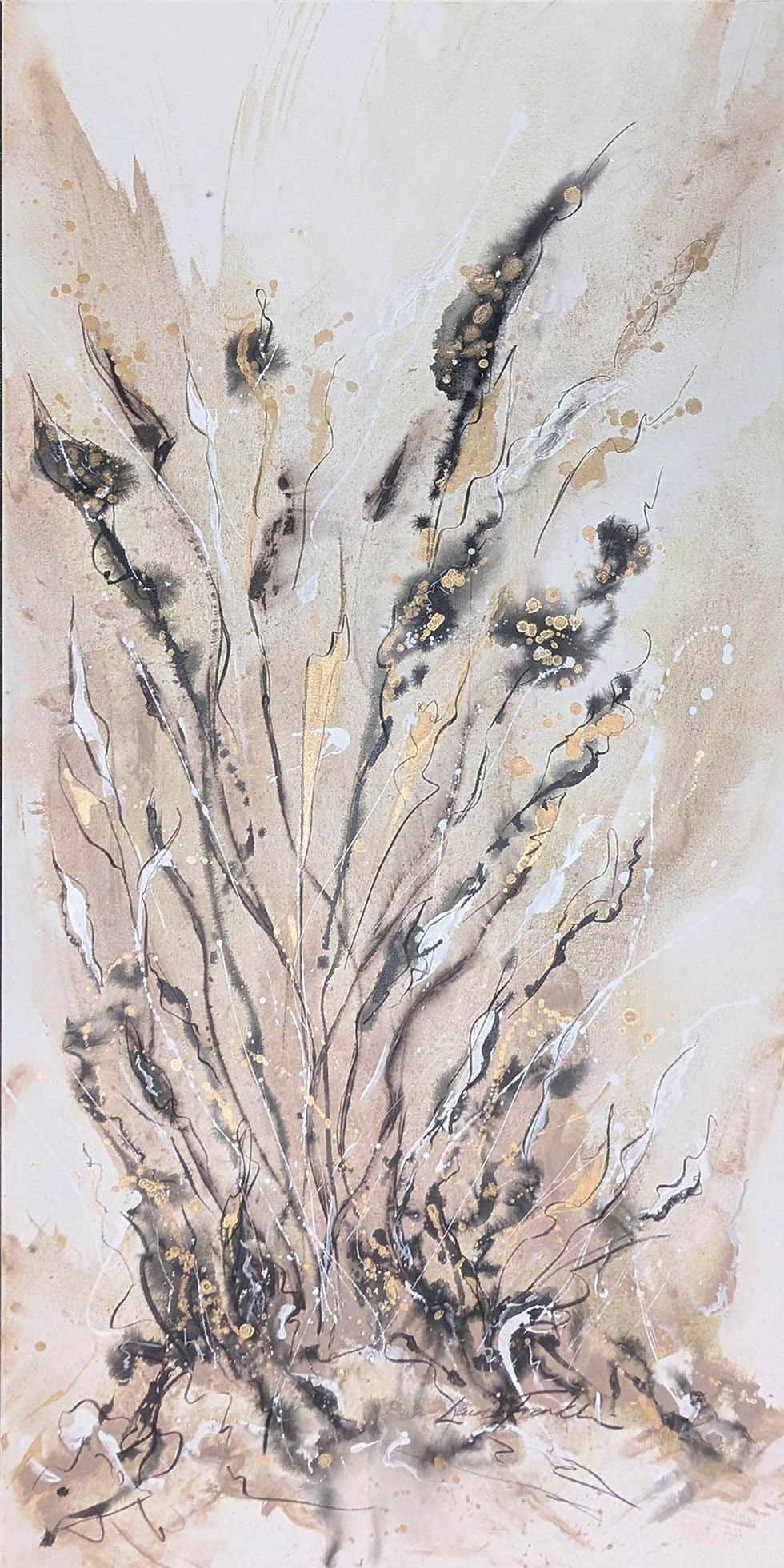 Thumbnail: Ebony Gold Wildflowers