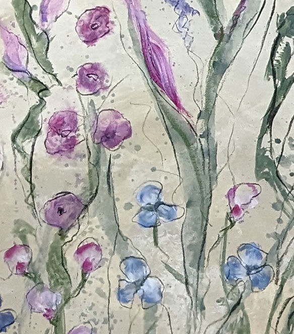 Thumbnail: Floral Art Print - Wildflower Series - Wishing in Bloom