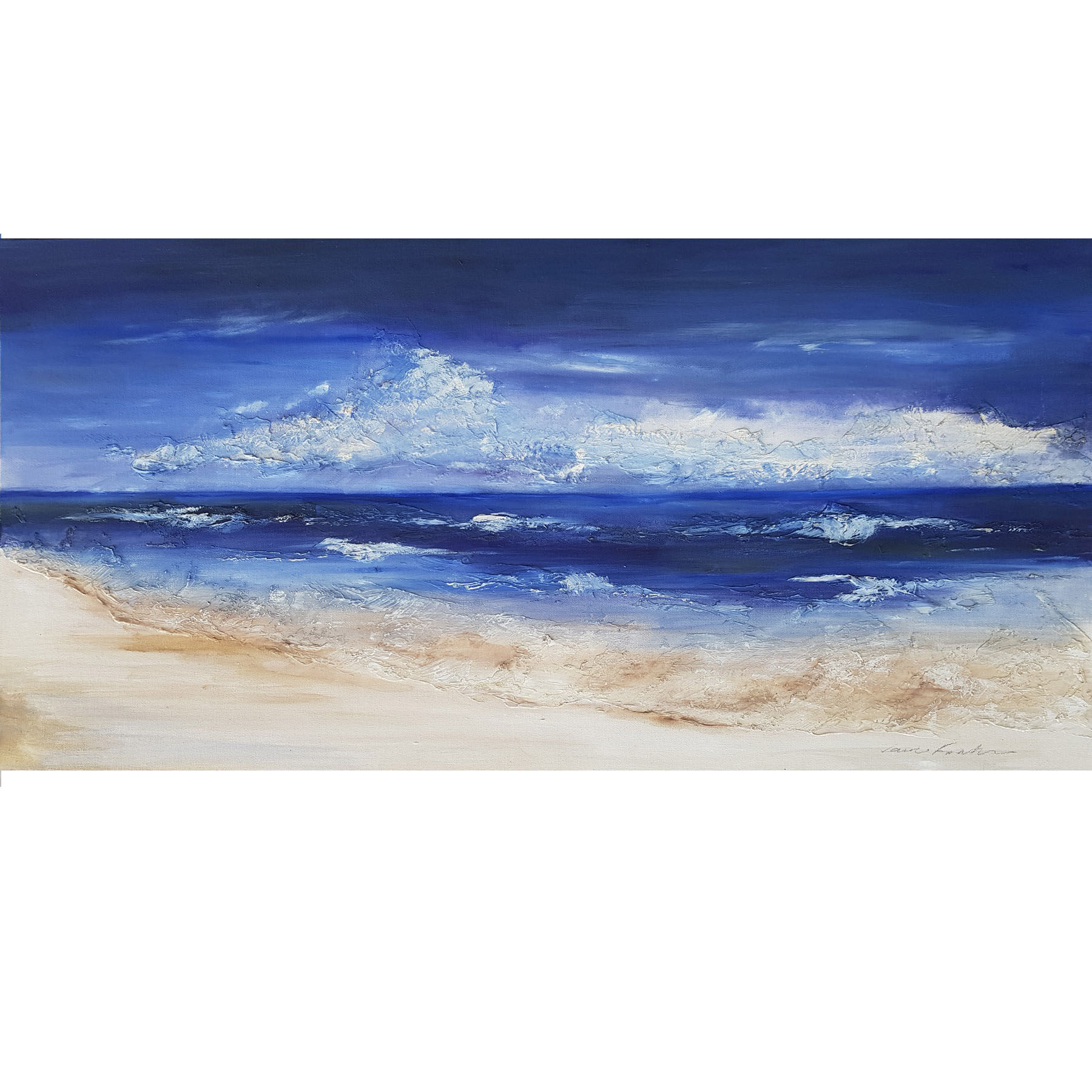 Storm over Jawbone Reserve