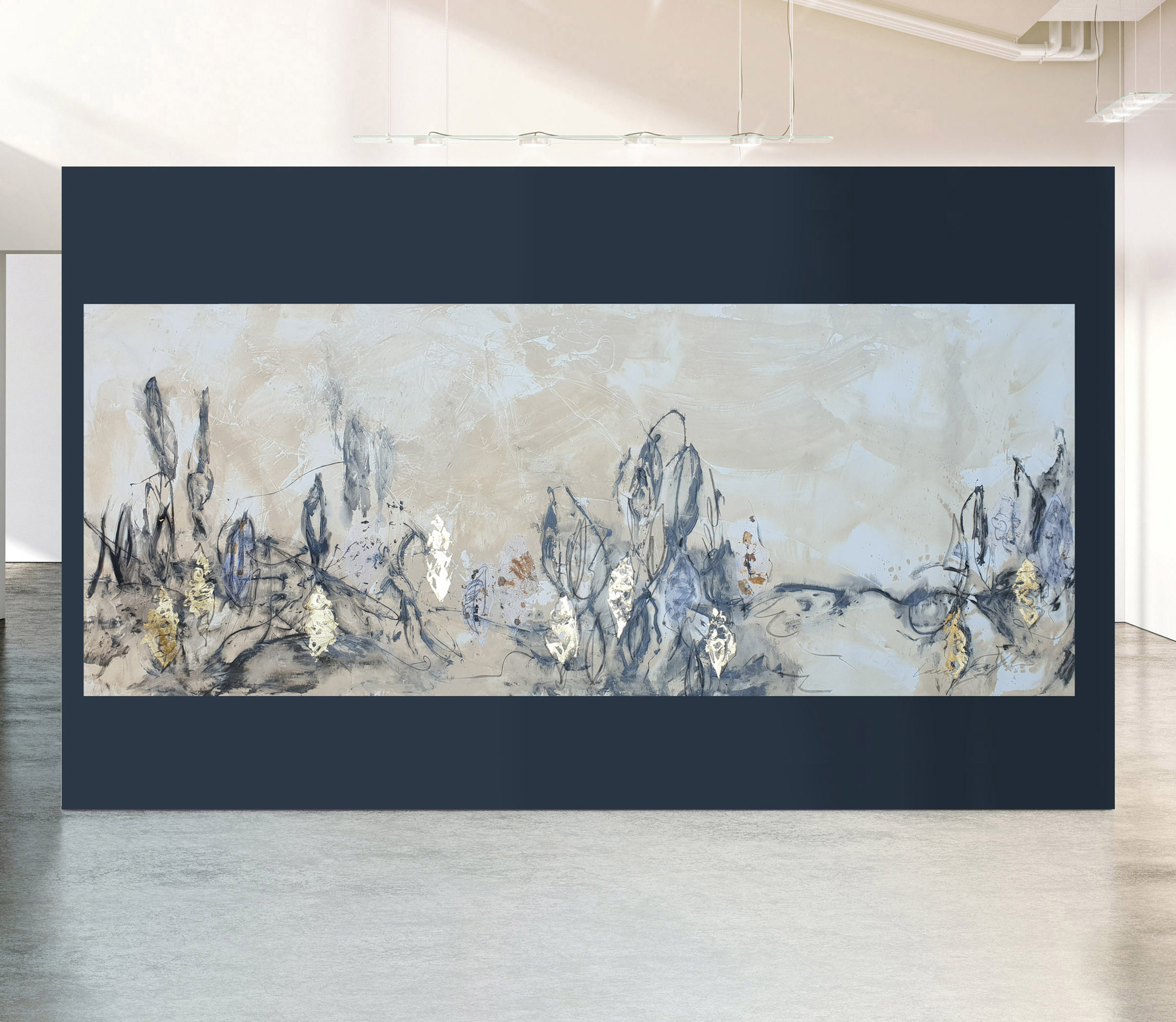 Compose - Abstract Landscape