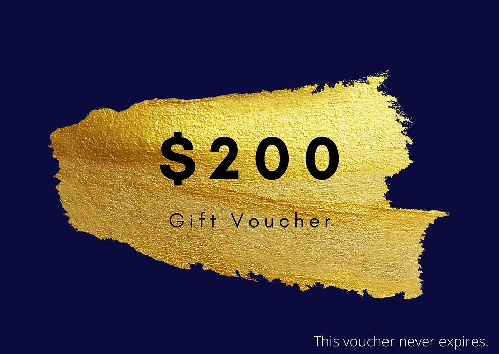 $200 Gift Voucher