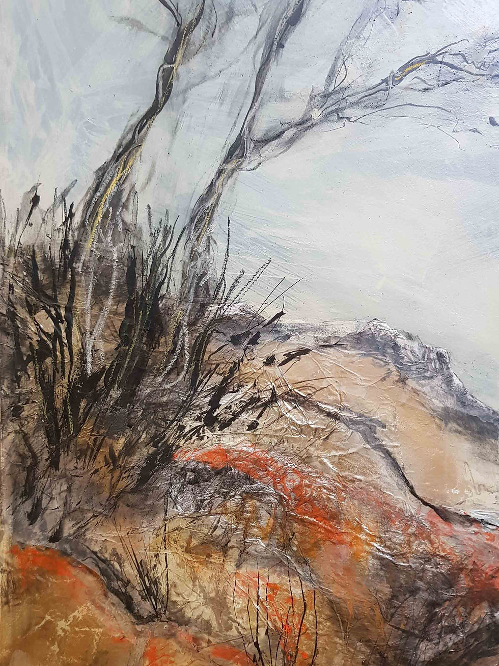 Thumbnail: Landscape Art Print - Tasmania Series - Chasing Clouds