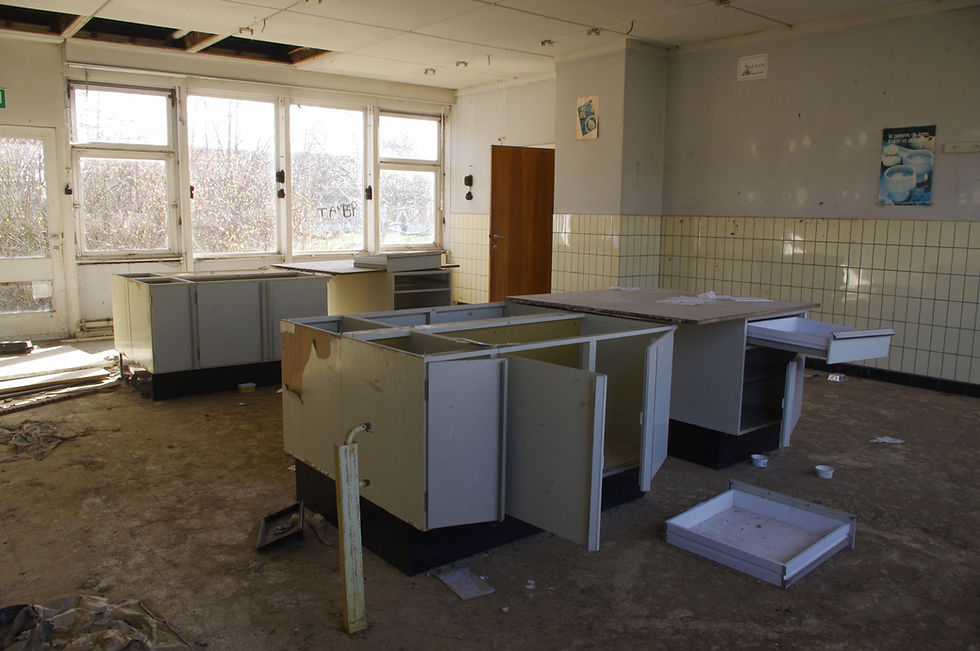 When autism is redefined as an injury, this is what services look like—abandoned, gutted, and gone.