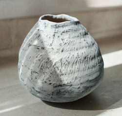 Vase grès mineral