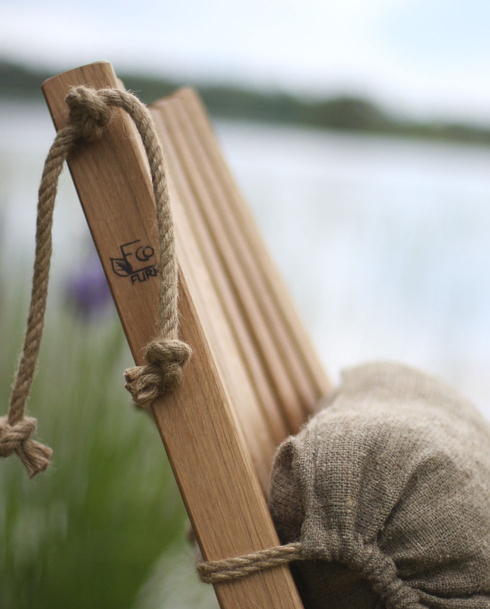 Miniaturbild: Liegestuhl sibirische Lärche EcoFurn