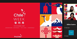 ACPAC imparte taller de Protocolo chino en el lanzamiento de la Chile Week China 2023