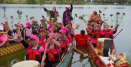 Entrenamiento, cultura china y terapia: Celebrando la fiesta del Bote de Dragón