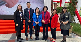 
Directiva de ACPAC participa en acto de conmemoración del aniversario de la fundación de la República Popular China

