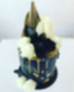 Black and gold