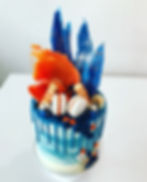blue and orange