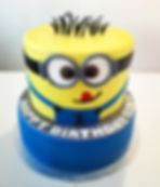 Minion cake
