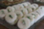 Cucumber sandwich