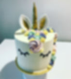 Soft pastel unicorn