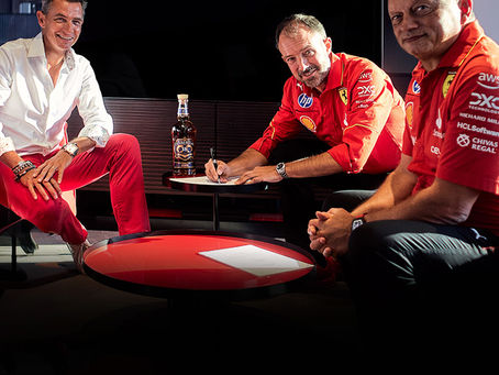 Crafting Time and Taste: The Fusion of Audemars Piguet X KAWS & Ferrari with Chivas Regal