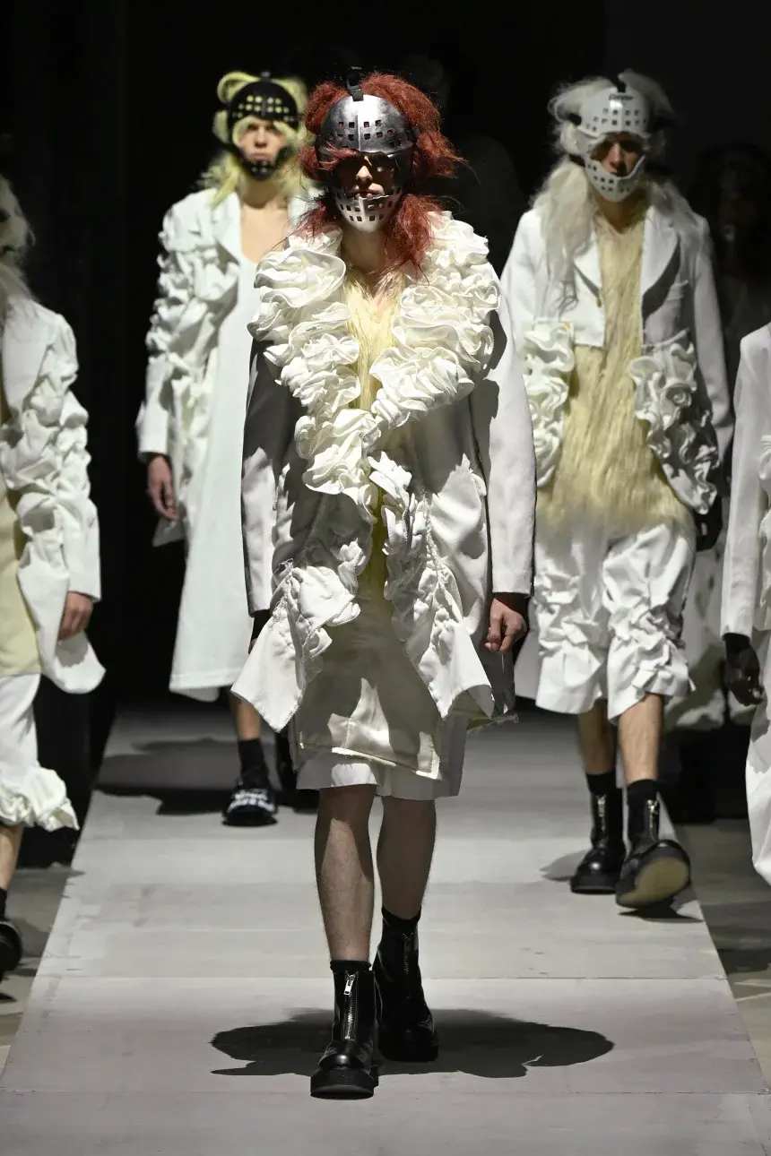 A Comme des Garçons Look